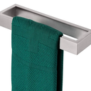 KOKOSIRI Towel Ring Brushed Nickel Hand Towel Hanger Holder 9-Inch Kitchen Rack Stainless Steel for Bathroom Hardware Wall Mount, 1 Pack B4008BR-L9