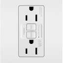 Legrand radiant Self-Test GFCI Weather Resistant Outlets, 15 Amp, Tamper Resistant, Outdoor Outlets, Gray, 1597TRWRGRY