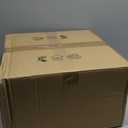 Arc Floor Lamp for Living Room, Stylish Rattan Boho Floor Lamp with 3 Color Temperature Dimmable LED Bulb, Farmhouse Tall Lamp, Arched Standing Lamp for Office Bedroom Living Room Corner (Black)