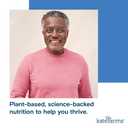 KATE FARMS Organic 1.4 High Calorie Nutrition Shake, Chocolate, 20g Protein, 27 Vitamins and Minerals, Meal Replacement, 11 oz (12 Pack) (EXP 10/11/26)