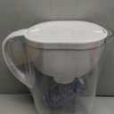 Brita Metro Water Filter Pitcher with SmartLight Change Indicator, BPA-Free, Replaces 1,800 Plastic Water Bottles a Year, Lasts Two Months, Includes 1 Filter, Small - 6-Cup Capacity, White