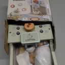 Airlab Toy Coffee Maker for Kids Wooden Kitchen Accessories Pretend Play Toddler Coffee Playset for Girls Boys Ages 3 4 5 Years Birthday Gifts