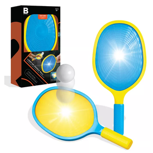 Black Series Light-Up Paddle Ball Set