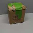 Large Glass Terrarium Handmade, Centerpiece Display Box Gift Planter Containers Indoor Terrariums House for Succulent Cacti Air Plants Miniature Fairy Garden (Black)