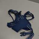 No Pull Dog Harness, Reflective Puppy Vest for Small Medium Large Sized Dog(Prussian Blue,L) (L(Neck:20.9-31.5",Chest:24.8-37.4"))