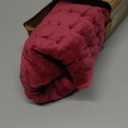 Deepsoon Heating Pad,Electric Heating Pads for Back,Neck,Abdomen,Moist Heating Pad for Shoulder,Knee,Arms,Legs,Dry/Moist Heat & Auto Shut Off,Christmas Gifts for Men and Women,Burgundy,24x12 Inch