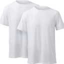 Cricut Men's T-Shirt Blank, Crew Neck, DIY Custom T-Shirt - Works with Infusible Ink Transfer Sheets, Pens, Markers & Sublimation, 2XL