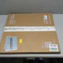 Homeforia 20x20 White Picture Frame, High End Oak 20 x 20 Square Wood Frames with Mat 16 by 16 inches Photo, 20by20 White Wooden Poster Frames Matted to 16x16 Print, Tempered Glass, Wall Kit, Set of 1