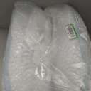 QUTOOL Enhanced Cooling Pillows for Sleeping, CertiPUR-US Shredded Memory Foam Pillows King Size Set of 2 for Hot Sleeper, Adjustable Bed Pillow for Side, Back, Stomach Sleepers Support Yet Soft, Blue