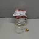 Satco 60W G40 Globe - Medium Base - Clear - 120V