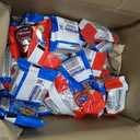 CHIPS AHOY! Cookies Variety Pack, Original Chocolate Chip, Chewy Chocolate Chip with Reese's Peanut Butter Cups & Chewy Hershey's Fudge Filled Soft Cookies, 50 Snack Packs (2 Cookies Per Pack)BBD 07/13/2026