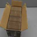 3x4.5 Card Protector Sleeves Cardboard 100 Pack, White Collectible Trading Sports Card Protective Sleeves for Storage Shipping Shield