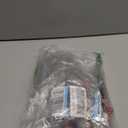 Watayo 45 Pcs Christmas Artificial Pine Branches with Red Berry Stems, 10.5" Faux Evergreen Norfolk Pine Cypress Leaves Stems, Fake Foliage Pine Needles Picks for DIY Craft Garland Home Decor