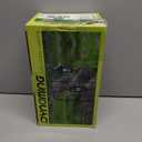 Dynaming 2 Pack Solar Hanging Lights Outdoor, Solar Powered Garden Decorative Lanterns with 2 x 38 Inch Shepherd Hooks, Waterproof Landscape Lighting for Lawn Patio Yard Pathway Driveway, Warm White