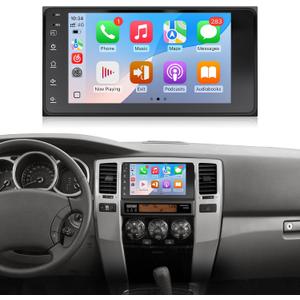 Naifay Android Car Radio for Toyota 4Runner 2003-2009 & Tundra 2003-2006 & Sequoia 2003-2007 Stereo, 7inch IPS Touch Sreen for Corolla with CarPlay Android Auto Bluetooth GPS SWC (Non-J.B.L Version)