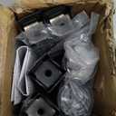 Upgrade Heavy-Duty, Easily Adjustable Height Double-X Keyboard Stand, Portable Digital Piano Stand with Locking Straps, (Multiple Adjustable Heights), Black