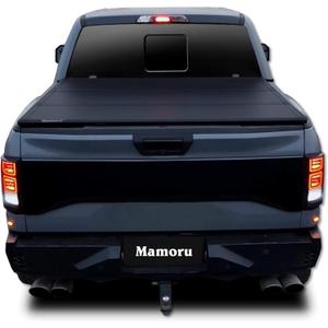 Mamoru Hard Tri-Fold Tonneau Cover Compatible for 2017-2026 Honda Ridgeline 5'4" Truck Bed Cover