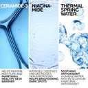 La Roche-Posay Toleriane Double Repair Matte Face Moisturizer, Daily Moisturizer For Oily Skin With Ceramide And Niacinamide For All Skin Tones, Oil Free, Non-Comedogenic