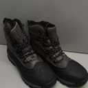 NORTIV 8 Men's Insulated Waterproof Construction Rubber Sole Winter Snow Ski Boots 14