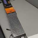 hygger Auto On Off LED Aquarium Light, Full Spectrum Fish Tank Light with LCD Monitor, 24/7 Lighting Cycle, 7 Colors, Adjustable Timer, IP68 Waterproof, 3 Modes for 24"-30" Freshwater Planted Tank