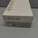 LifeStride womens YasmineWedge Sandal (9 Wide, Tender Taupe)