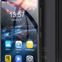 80GB MP3 Player with Bluetooth and WiFi, Mp3 & Mp4 Music Player with Spotify, Amazon Music, Deezer, Audible, Browser, 4.0" IPS Touch Screen Android Player with Speaker, FM Radio, Up to 512GB (Black)