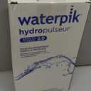 Waterpik Cordless Advanced 2.0 Water Flosser For Teeth, Gums, Braces, Dental Care With Travel Bag and 4 Tips, ADA Accepted, Rechargeable, Portable, and Waterproof, White WP-580, Packaging May Vary