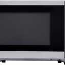 SHARP Countertop Microwave Oven Compatible with Alexa Orville Redenbacher's Certified with Removable 12.4" Carousel Turntable, 1000 Watt, 1.1 Cubic Feet, Stainless Steel