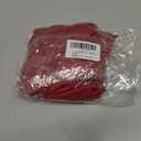 MDS Chiffon Chair Sashes Bows for Wedding Events Supplies, Decorations for Birthday Parties, Graduations, Engagements, Chair Sashes fits Banquet Chair Cover Tie Back Band - Terracotta,  1 pc