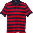 Amazon Essentials Men's Regular-Fit Cotton Pique Polo Shirt, XXL