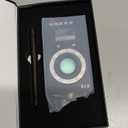 Hidden Camera Detectors, Anti Spy Camera Finder, GPS Tracker Detector, Hidden Devices Detector for Airbnb, Hotels, Bathroom, Home, Office (Black)