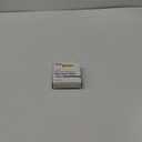 1-93G "Caution Federal" Permanent Paper Label, 1 9/16" x 3/8", Yellow, Pack of 1000