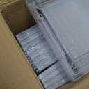 Clemate Upgraded X-Large Shoe Organizer,Shoe Storage Organizer,12 Pack,Shoe Box Clear Plastic Stackable,Drop Front Shoe Box with Clear Door, Shoe Containers For Sneaker Display,Fit up to US Size13