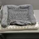 BFPETHOME Dog Beds for Large Dogs, Orthopedic Dog Bed for Medium Large Dogs,Big Waterproof Couch Pet Bed with Removable Washable Cover (42"L x 30"W x 7"Th, Grey)