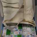 American Mahjong Tile Set, 166 Green Mahjong Tile Set American, Acrylic Engraved American Mahjong Tiles Set with Carrying Bag, 2 Dice and Mahjong Instructions (Purple and Brown Colour)