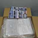 Shoe Organizer, 12 Pack Shoe Storage Shoe Organizer for Closet, Shoe Boxes Clear Plastic Stackable Shoe Storage Boxes for Size 13 (XX-Large, White)