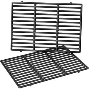 66095 66802 Genesis II Grill Grate Replacement Parts for Weber Genesis II 300 Series, Weber Genesis II E/S/SE-310, II E-315, II E-325, II E-330, II E/S/SE-335, II S-345, 18.75 x 13.25'', 2 Pack