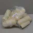 Enido Flameless Candles Led Candles Pack of 12 Battery Candles (D2.15'' x H4''5''6'') Waterproof Outdoor Indoor Candles with 10-Key Remotes and Cycling 24 Hours Timer (Plastic)