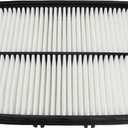 Engine Air Filter 28113-C3100 BA3131 Compatible With Select Hyundai Sonata, Kia Optima (Black)
