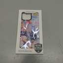 ChiCsFleur for iPhone 13 Pro Max Case, TPU Phone case with Camera Protection for Women Girls Teens - Coastal Collage Pink Bow Disco Ball Y2K Gift Tropical Floral Blue White Sorority Aesthetic Unique (MarineOcean)