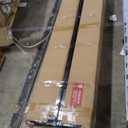 Mirror Jewelry Cabinet Standing, Jewelry Armoire with Full-Length LED Mirror and Adjustable Lights, 360 Swivel Jewelry Organizer Storage, Upgrade White