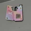 Shorogyt for Samsung Galaxy A15 5G Wallet Case with Card Holder, Designer PK Butterfies Pattern Kickstand Magnetic Clasp Back Flip Folio Leather Phone Cases for Galaxy A15 5G for Women Men Girls (Colorful Butterfly)