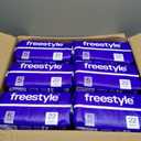 Freestyle BambooTek Diaper (Size 5) Hyper Absorbent & Non-Toxic Disposable Diaper for Sensitive Skin Ultra Soft Diapers (25+ lbs) 132 Count