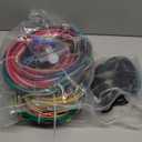 Universal Extra Long Wires 21 Circuit Wiring Harness Hotrod Kit Compatible with GM Chevy Universal Automotive Wiring