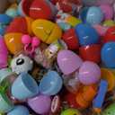 155 PCS Prefilled Easter Eggs with Toys,Filled Easter Eggs with Toys Inside,Easter Basket Stuffers for Kids,Prefilled Eggs for Easter Egg Hunt,Easter Party Favors for Kids Classroom Prizes