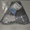 Upgraded Dog Cone Collar for Dogs After Surgery, Soft Breathable Pet Recovery Collar for Large Medium Dogs, Adjustable Dog Cone Collar, Elizabethan Collar (L, Black) (L (Neck: 15.4-17.3"))