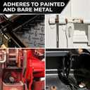 White Touch Up Paint Rust White Paints High Heat Resistant, Multi Surface Acrylic Enamel Touch Up Paint Pen Scratch Repair for Rust Metal,Walls,Cabinets,Appliances,Wood,Door,Furniture,Enamel, 30ml