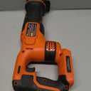 BLACK+DECKER 20V MAX* Cordless Reciprocating Saw Kit (BDCR20C)