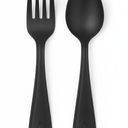 Fork and Spoon Wall Decoration Rustic Kitchen Decoration 2 Pieces Wooden Spoon Wall Sign Fork Wall Art Farmhouse Wooden Sign for Home Kitchen Dining Room