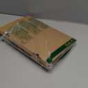 300 Pcs Unfinished Wood Circle Pendants Round Disc Blank Natural Wooden Ornaments for Decoration DIY Craft Art Supplies (Round 1 x 1 x 0.12 inches)